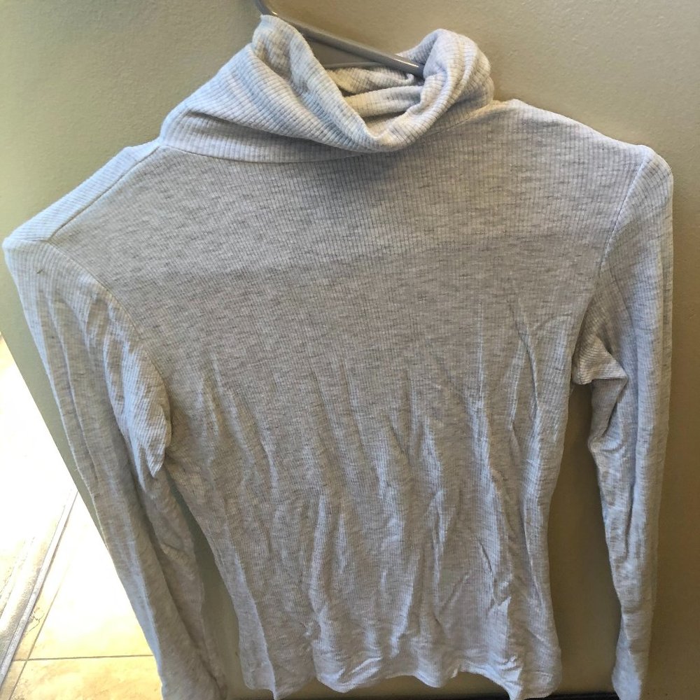 Tan Turtle Neck